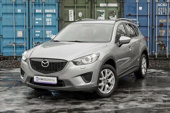 Mazda CX-5 2.0 MT (150 л.с.) Drive