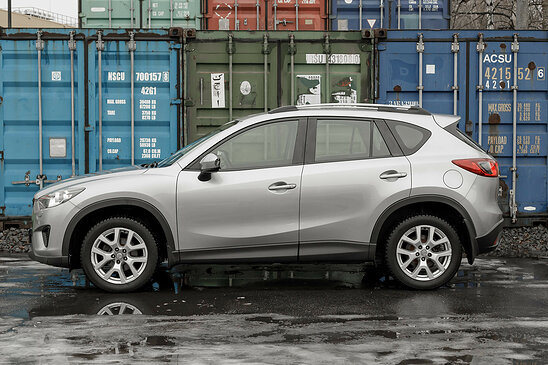 Mazda CX-5 2.0 MT (150 л.с.) Drive