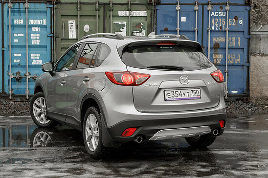 Mazda CX-5 2.0 MT (150 л.с.) Drive