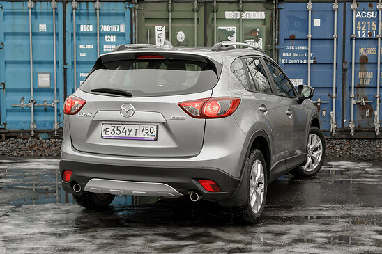 Mazda CX-5 2.0 MT (150 л.с.) Drive