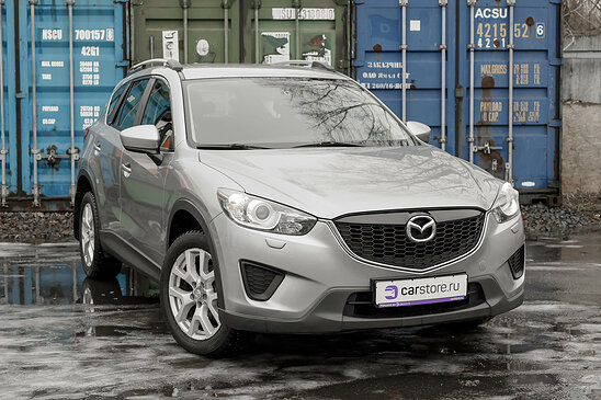 Mazda CX-5 2.0 MT (150 л.с.) Drive