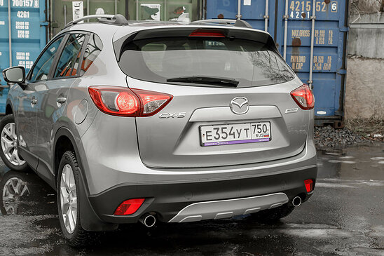 Mazda CX-5 2.0 MT (150 л.с.) Drive