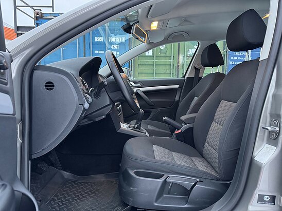 Skoda Octavia 1.6 MPI MT (102 л.с.) Ambiente
