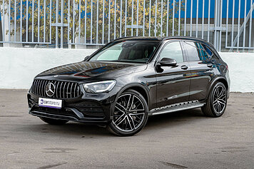 Mercedes-Benz GLC-класс AMG GLC 43 3.0 4MATIC 9G-Tronic (390 л.с.) Особая Серия