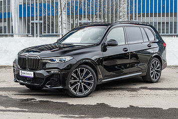 BMW X7 M50d 3.0 xDrive Steptronic (400 л.с.) Special