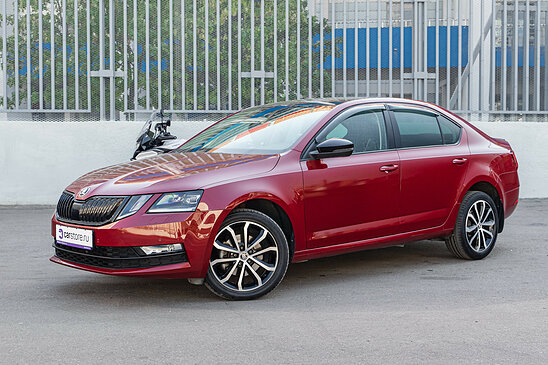 Skoda Octavia 1.6 MPI AT (110 л.с.) Style