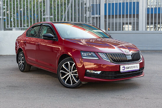 Skoda Octavia 1.6 MPI AT (110 л.с.) Style