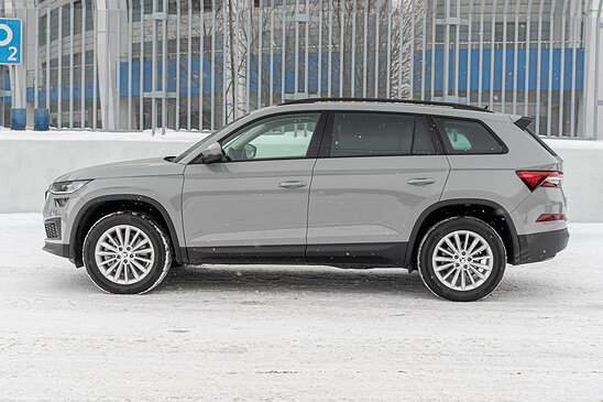 Skoda Kodiaq 2.0 TSI 4WD DSG (180 л.с.) Ambition Plus