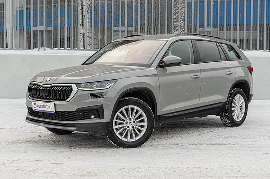 Skoda Kodiaq 2.0 TSI 4WD DSG (180 л.с.) Ambition Plus