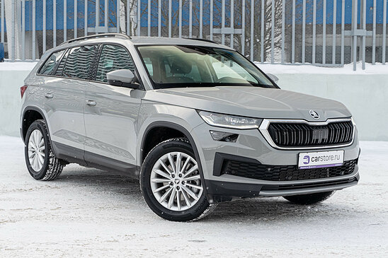 Skoda Kodiaq 2.0 TSI 4WD DSG (180 л.с.) Ambition Plus