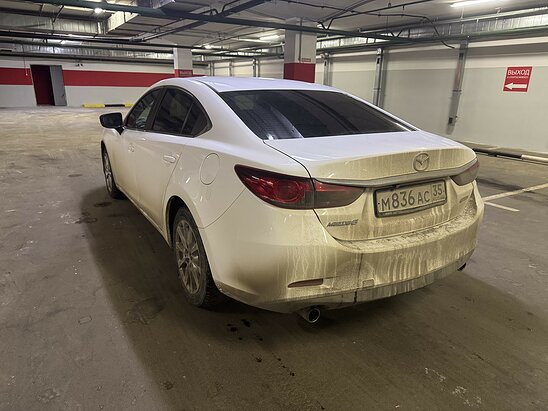 Mazda 6 2.0 AT (150 л.с.) Active