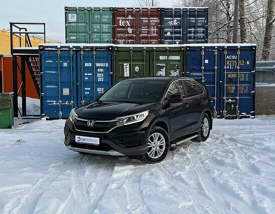 Honda CR-V 2.0 MT (150 л.с.) Comfort