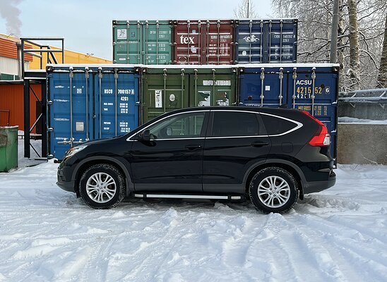 Honda CR-V 2.0 MT (150 л.с.) Comfort