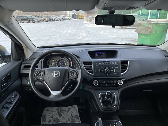 Honda CR-V 2.0 MT (150 л.с.) Comfort