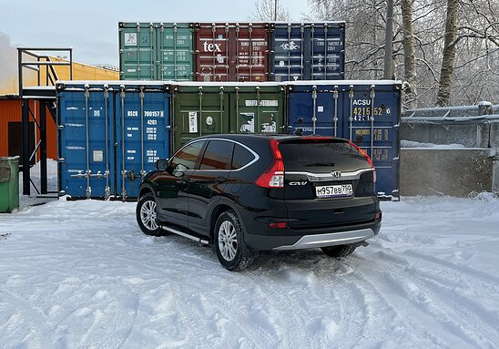 Honda CR-V 2.0 MT (150 л.с.) Comfort