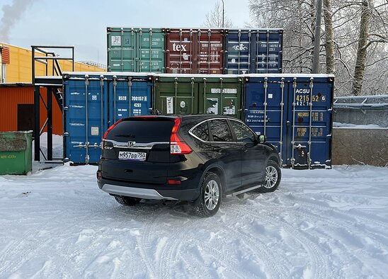 Honda CR-V 2.0 MT (150 л.с.) Comfort