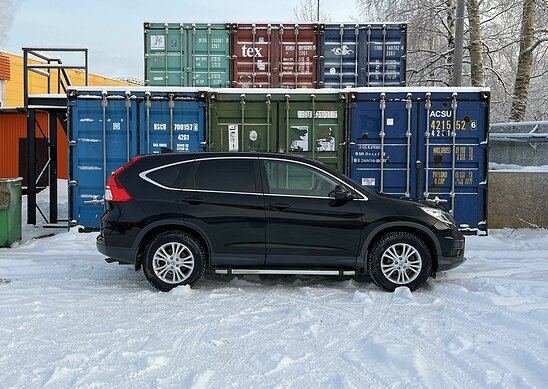 Honda CR-V 2.0 MT (150 л.с.) Comfort