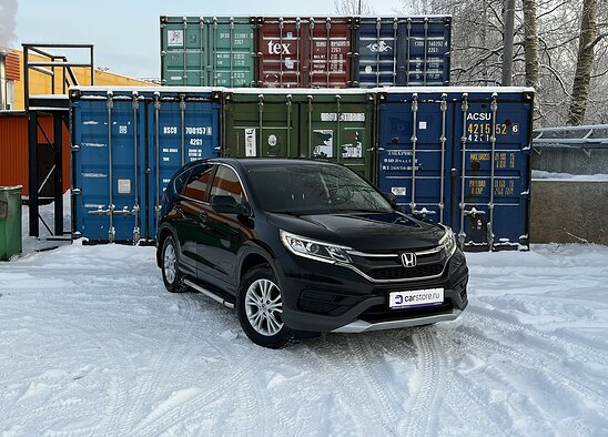 Honda CR-V 2.0 MT (150 л.с.) Comfort