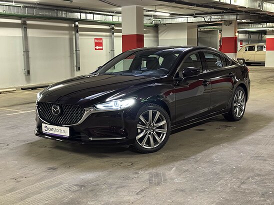 Mazda 6 2.5 AT (192 л.с.) Blue Sky Honorable