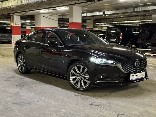 Mazda 6 2.5 AT (192 л.с.) Blue Sky Honorable