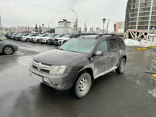 Renault Duster 1.6 MT (114 л.с.) Access