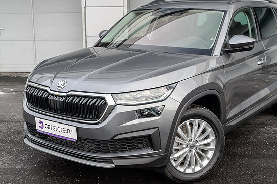 Skoda Kodiaq 2.0 TSI 4WD DSG (180 л.с.) Ambition Plus