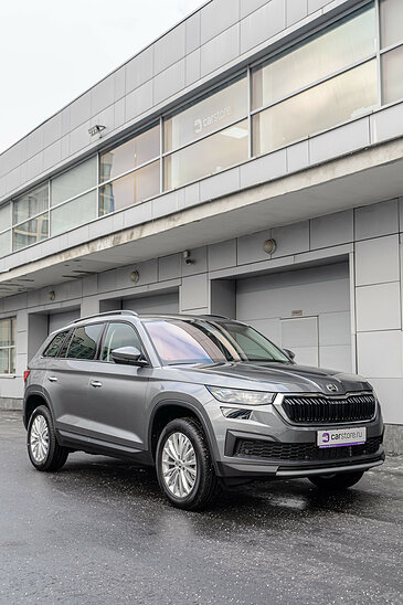 Skoda Kodiaq 2.0 TSI 4WD DSG (180 л.с.) Ambition Plus