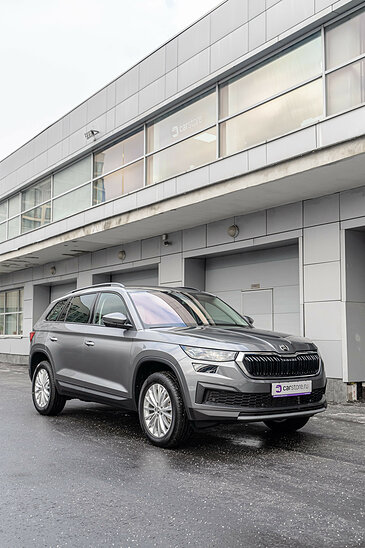 Skoda Kodiaq 2.0 TSI 4WD DSG (180 л.с.) Ambition Plus