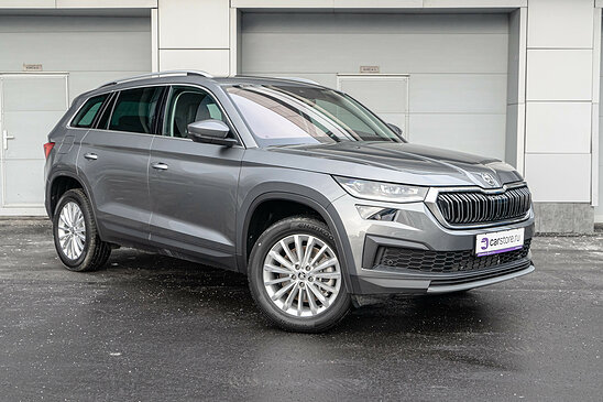 Skoda Kodiaq 2.0 TSI 4WD DSG (180 л.с.) Style Plus I