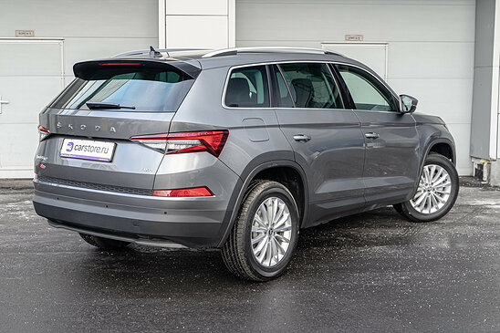 Skoda Kodiaq 2.0 TSI 4WD DSG (180 л.с.) Style Plus I