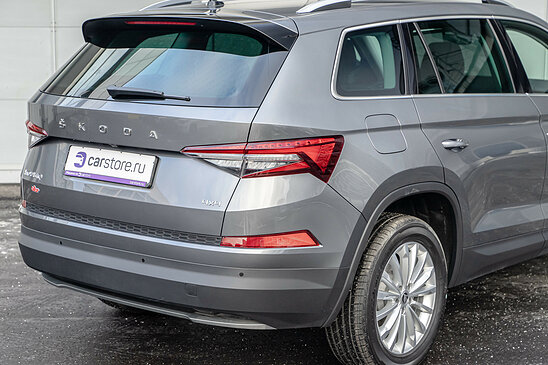 Skoda Kodiaq 2.0 TSI 4WD DSG (180 л.с.) Style Plus I