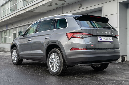 Skoda Kodiaq 2.0 TSI 4WD DSG (180 л.с.) Style Plus I