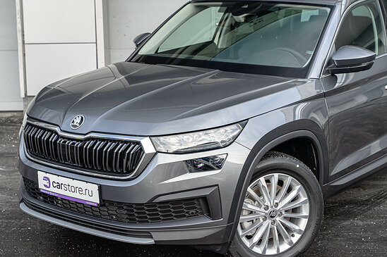 Skoda Kodiaq 2.0 TSI 4WD DSG (180 л.с.) Style Plus I