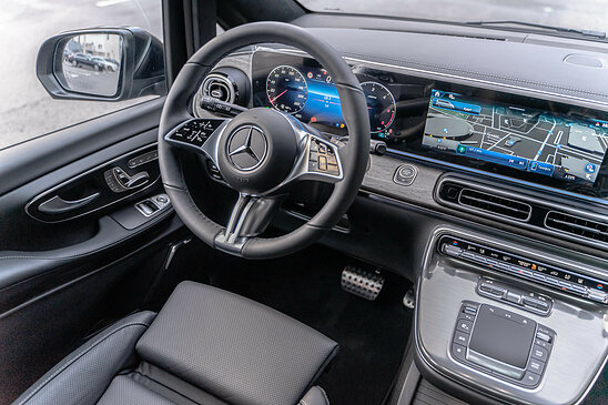 Mercedes-Benz V-класс V 300dL 2.0 4MATIC AT (237 л.с.) Exclusive