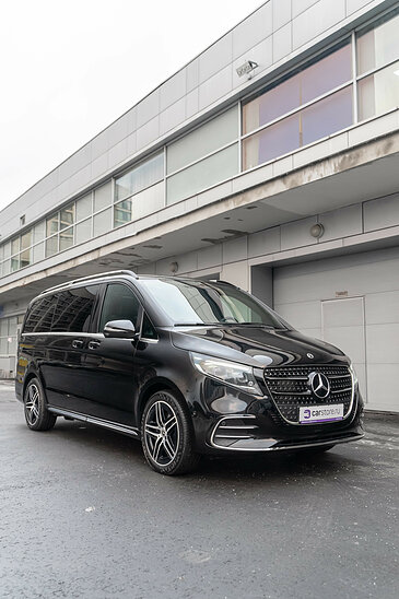 Mercedes-Benz V-класс V 300dL 2.0 4MATIC AT (237 л.с.) Exclusive