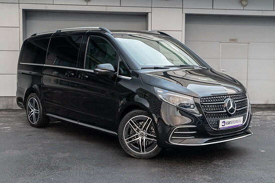 Mercedes-Benz V-класс V 300dL 2.0 4MATIC AT (237 л.с.) Exclusive