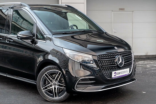 Mercedes-Benz V-класс V 300dL 2.0 4MATIC AT (237 л.с.) Exclusive