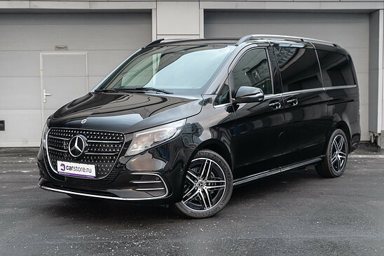 Mercedes-Benz V-класс V 300dL 2.0 4MATIC AT (237 л.с.) Exclusive