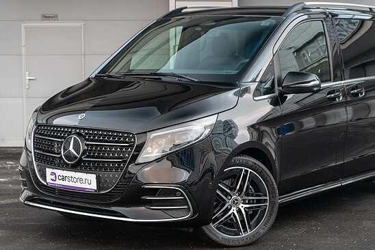 Mercedes-Benz V-класс V 300dL 2.0 4MATIC AT (237 л.с.) Exclusive