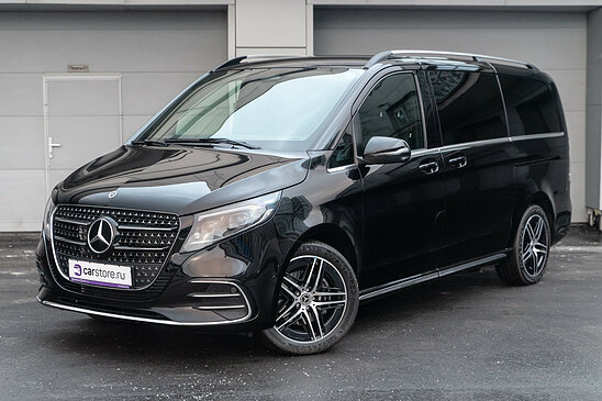 Mercedes-Benz V-класс V 300dL 2.0 4MATIC AT (237 л.с.) Exclusive