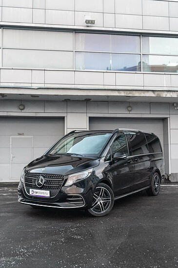 Mercedes-Benz V-класс V 300dL 2.0 4MATIC AT (237 л.с.) Exclusive