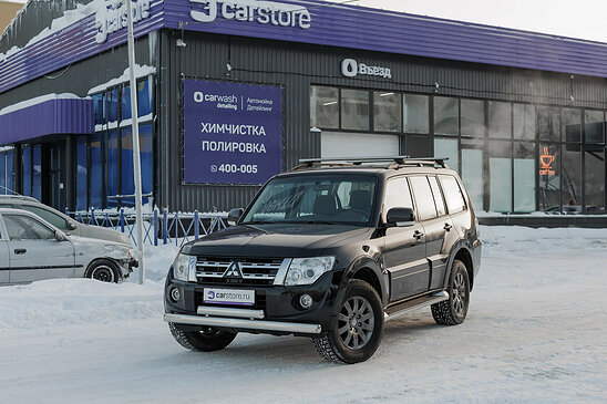 Mitsubishi Pajero 3.0 4WD AT (178 л.с.) Intense