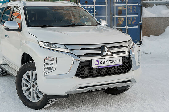 Mitsubishi Pajero Sport 2.4 D 4WD AT (181 л.с.) Instyle