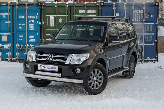 Mitsubishi Pajero 3.0 4WD AT (178 л.с.) Intense