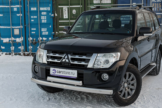 Mitsubishi Pajero 3.0 4WD AT (178 л.с.) Intense