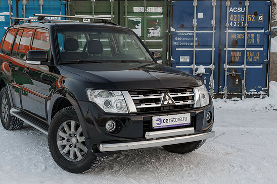 Mitsubishi Pajero 3.0 4WD AT (178 л.с.) Intense