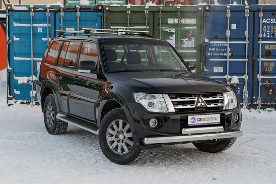 Mitsubishi Pajero 3.0 4WD AT (178 л.с.) Intense