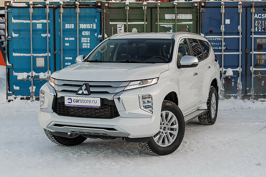 Mitsubishi Pajero Sport 2.4 D 4WD AT (181 л.с.) Instyle