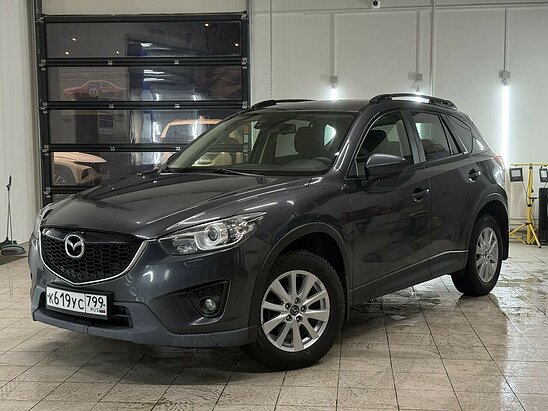Mazda CX-5 2.5 4WD AT (192 л.с.) Active+