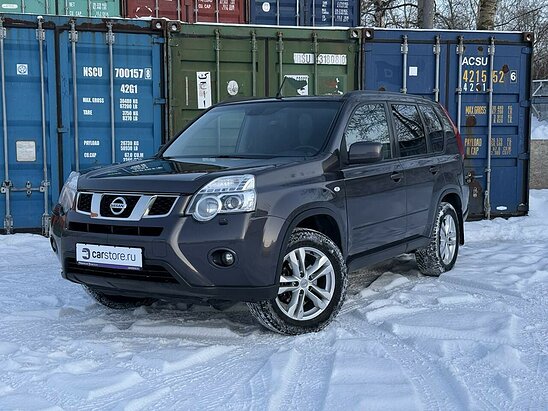 Nissan X-Trail 2.0 dCi 4WD MT (150 л.с.) SE